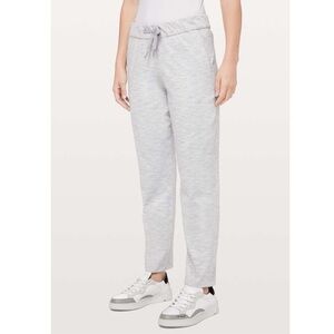 Lululemon On The Fly Pant *27" Wee Are From Space Nimbus Battleship Size 8